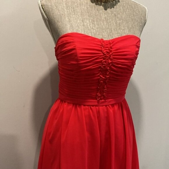 Alfred Angelo Strapless Cocktail Dress - Picture 6 of 15